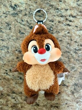Disneyland POP MART Dale Keychain